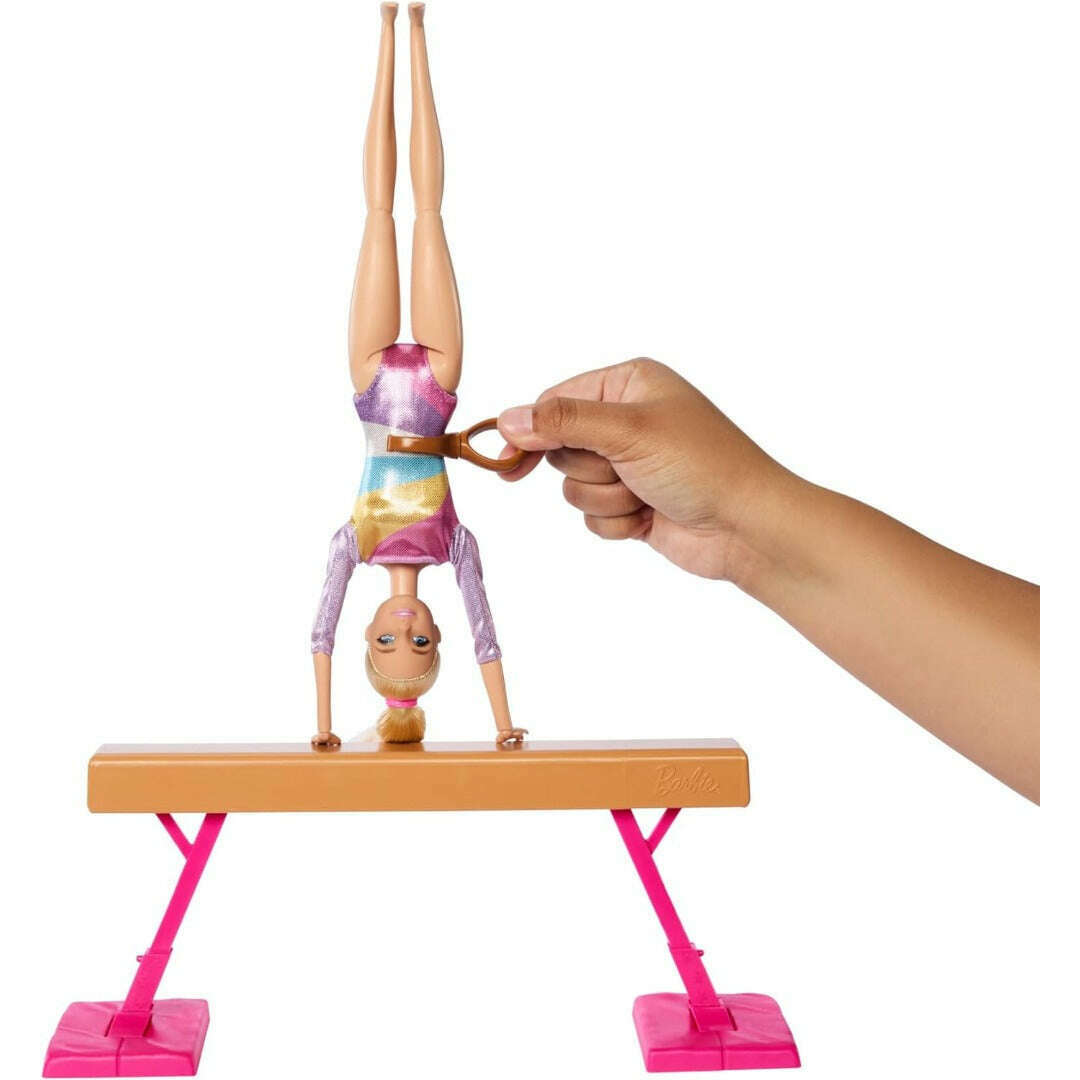 Toys N Tuck:Barbie You Can Be Anything Gymnastics Playset,Barbie