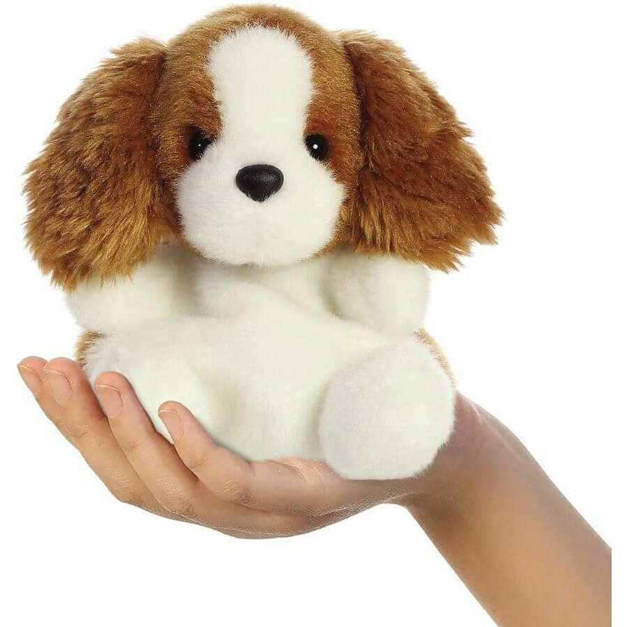 Toys N Tuck:Palm Pals Lady Spaniel Dog,Palm Pals