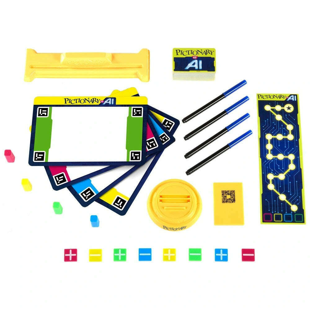 Toys N Tuck:Pictionary vs AI,Pictionary