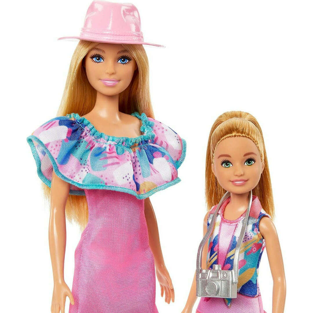 Toys N Tuck:Barbie and Stacie to the Rescue Dolls and Pups Playset,Barbie