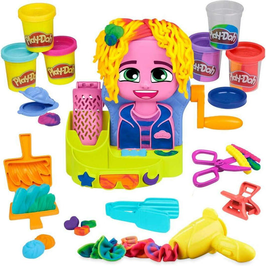 Toys N Tuck:Play-Doh Hair Stylin' Salon,Play-Doh