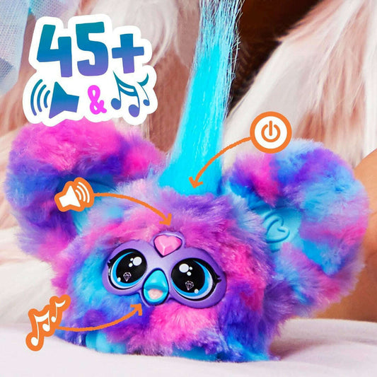 Toys N Tuck:Furby Furblets Luv-Lee Mini Electronic Plush,Furby
