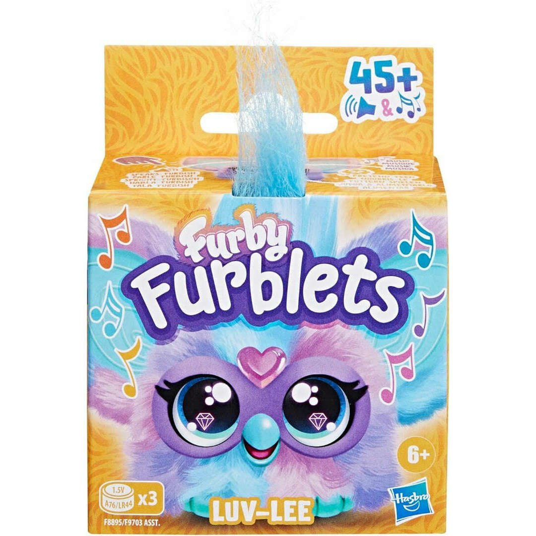Toys N Tuck:Furby Furblets Luv-Lee Mini Electronic Plush,Furby