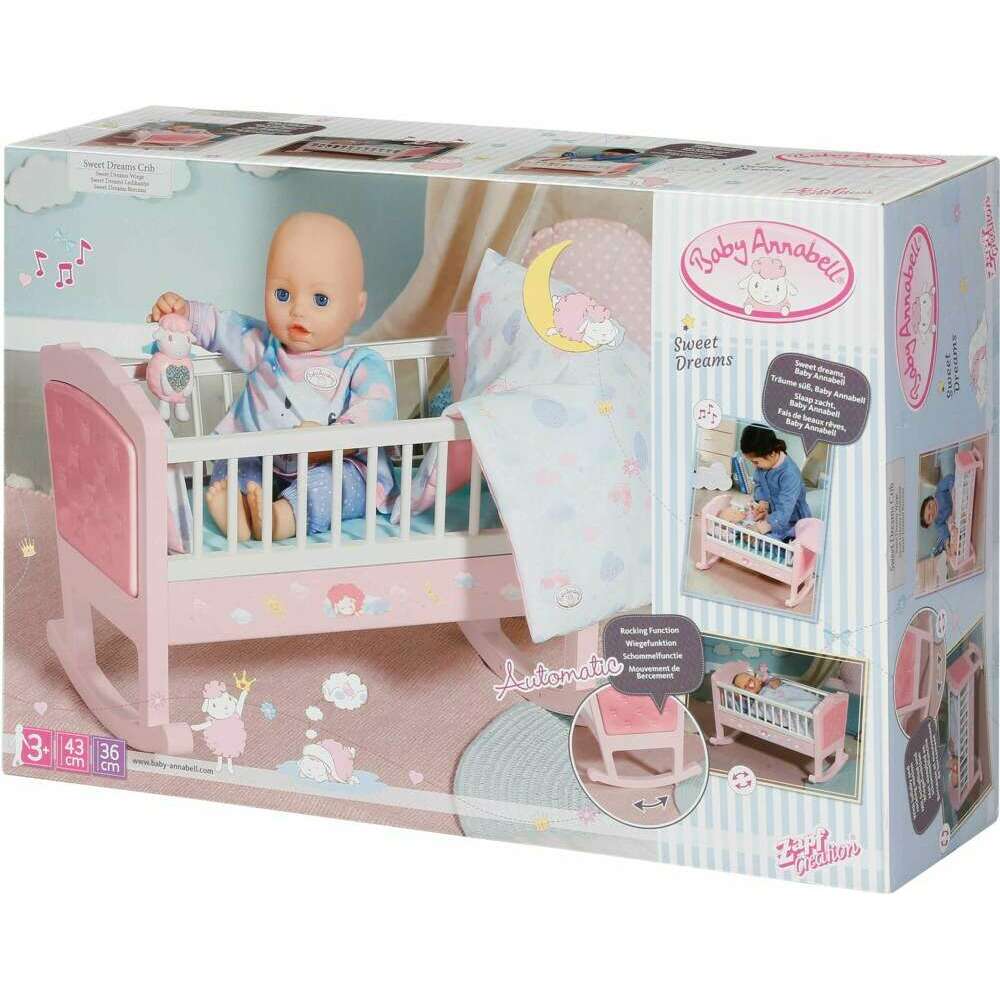 Baby hotsell annabell crib