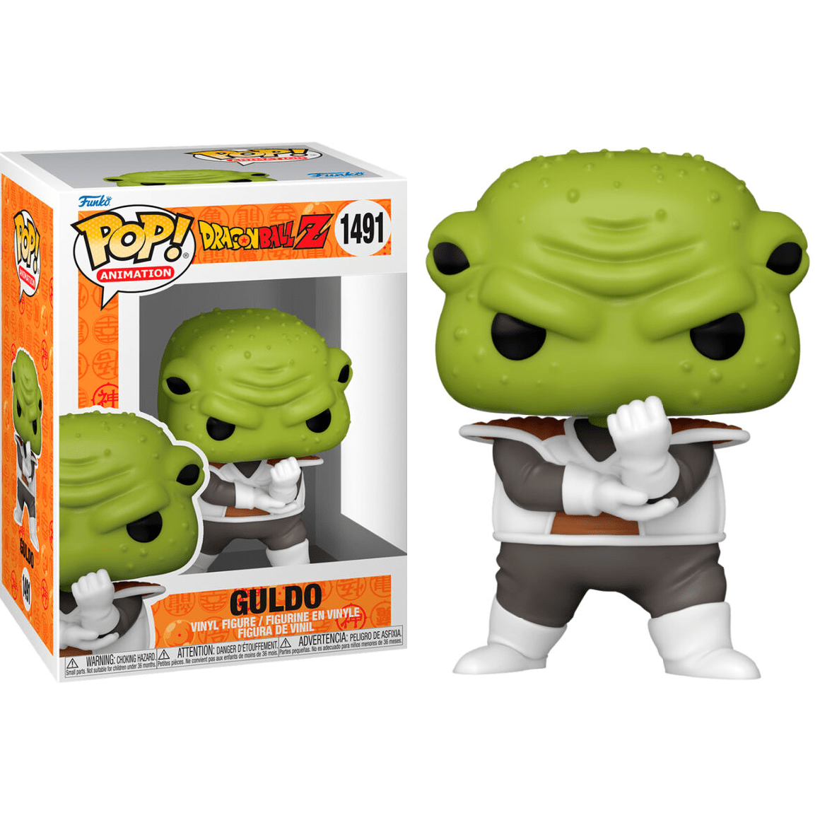 Toys N Tuck:Pop! Vinyl - Dragonball Z - Guldo 1491,Dragonball