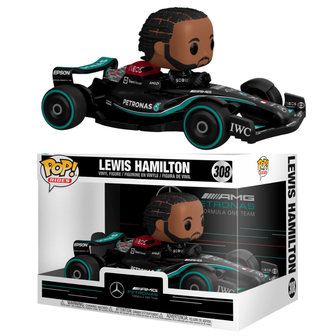 Funko Pop! Racing Formula One Lewis Hamilton • Price »