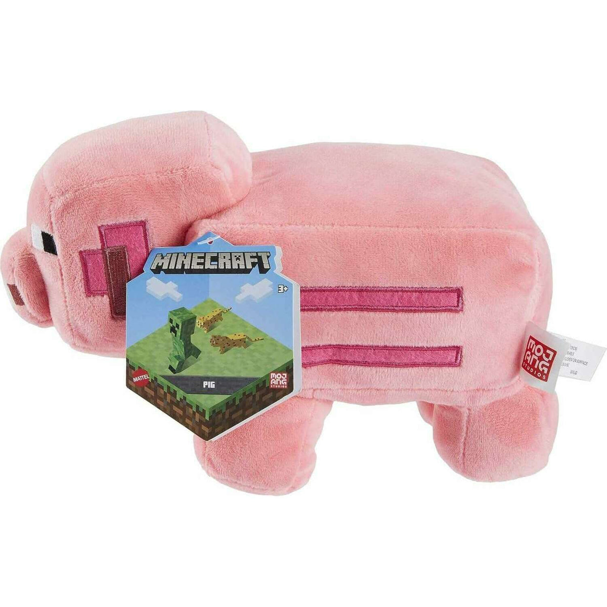 Toys N Tuck:Minecraft 8 Inch Pig Plush,Minecraft