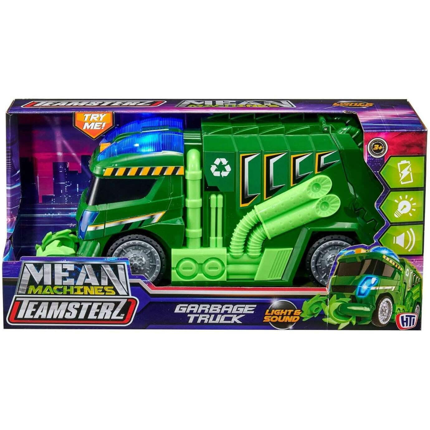 Teamsterz best sale garbage truck