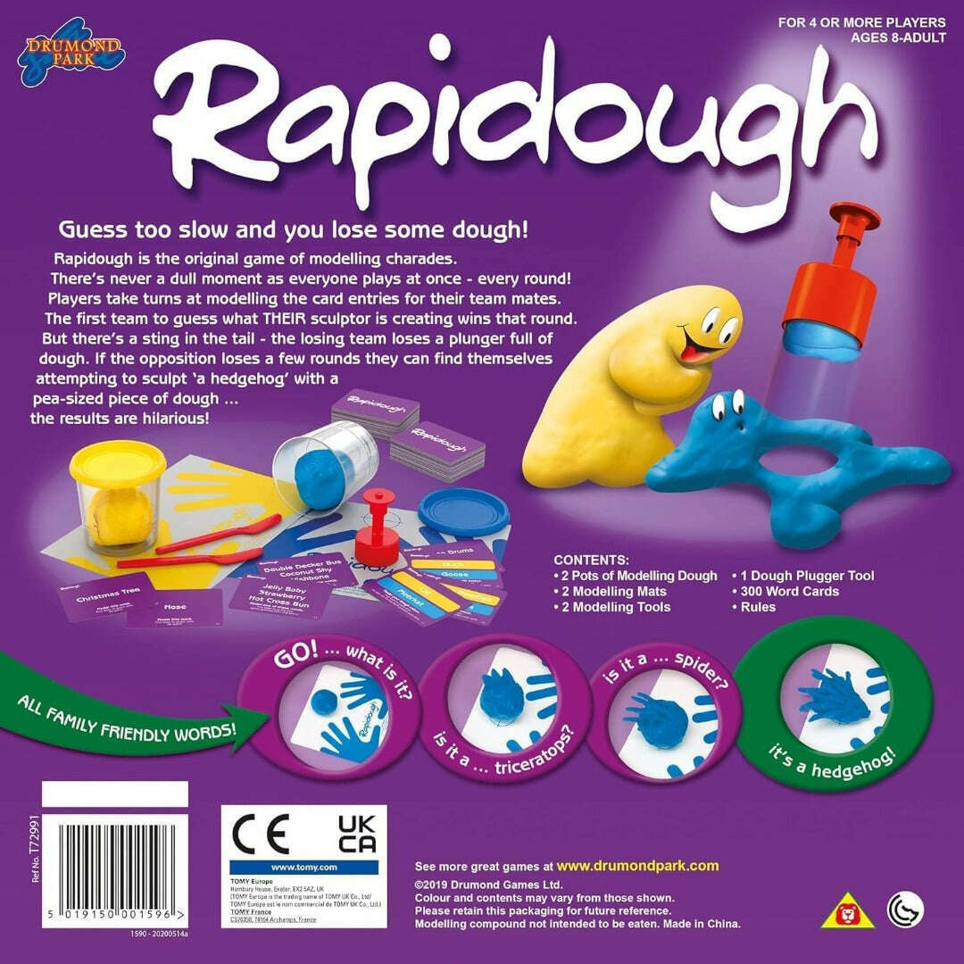Toys N Tuck:Drumond Park Rapidough Board Game,Drumond Park