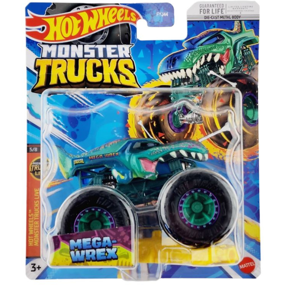 Monster jam 2025 mega wrex