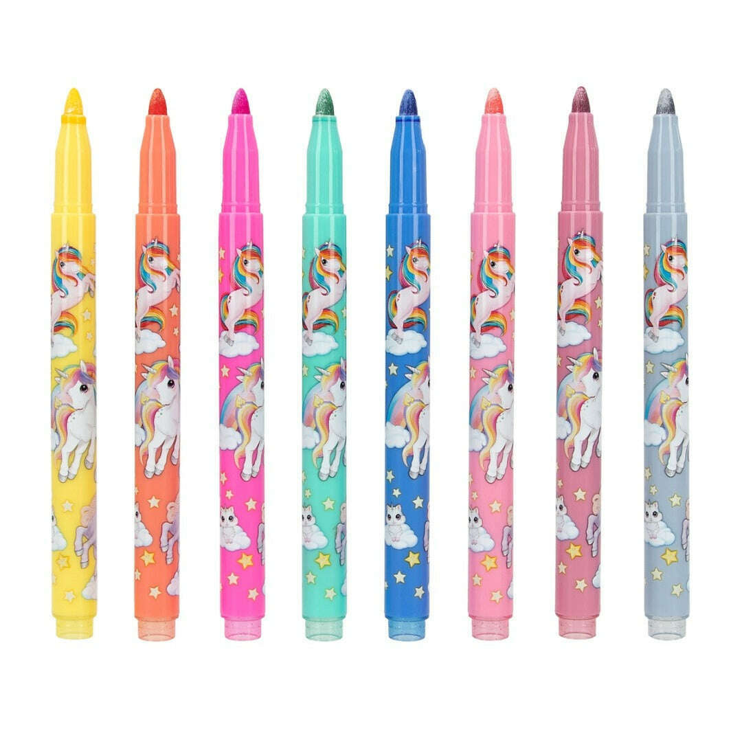 Toys N Tuck:Depesche Ylvi Glossy Felt Pens,Ylvi