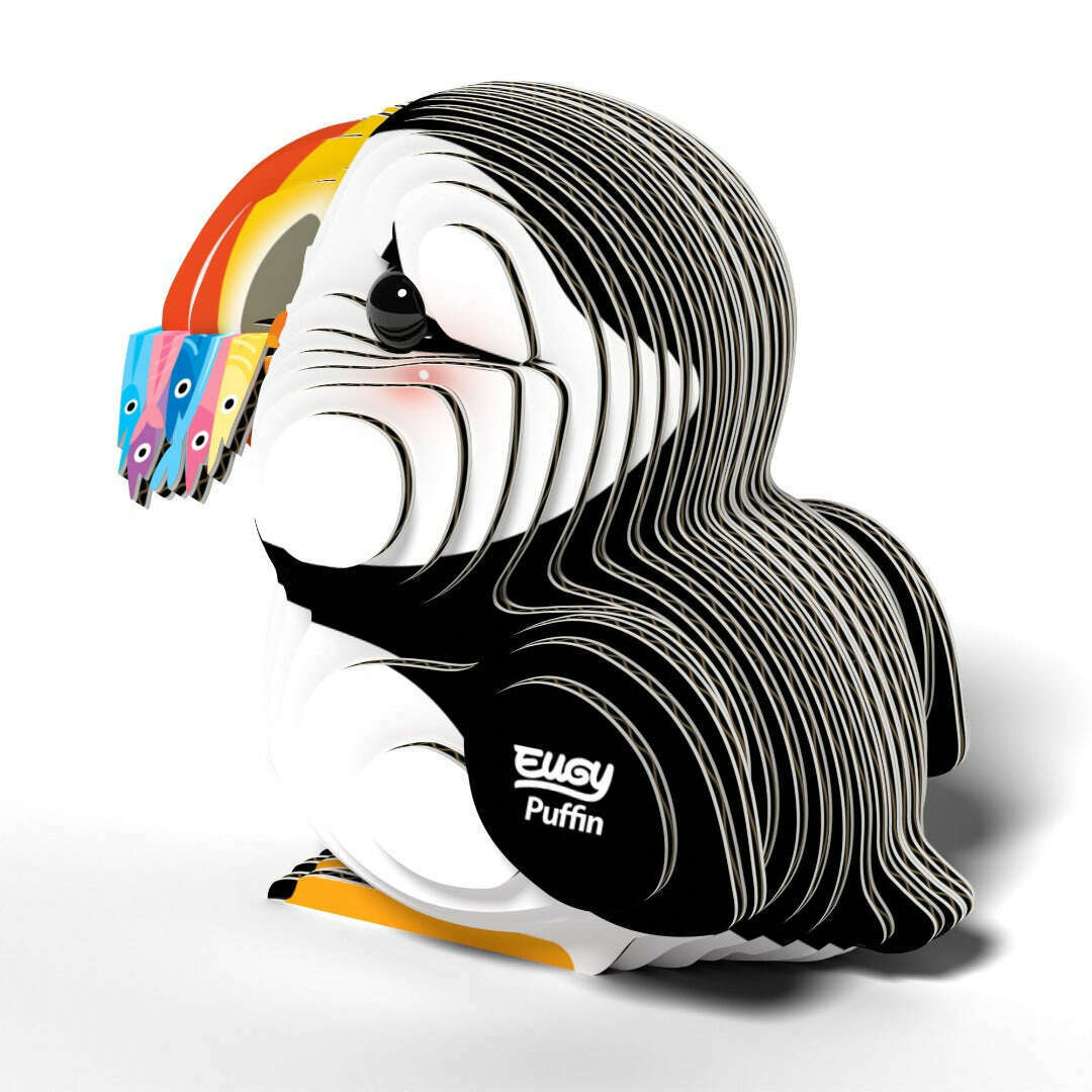 Toys N Tuck:Eugy 3D Model 101 Puffin,Eugy