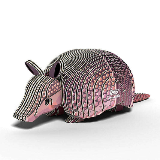 Toys N Tuck:Eugy 3D Model 095 Armadillo,Eugy