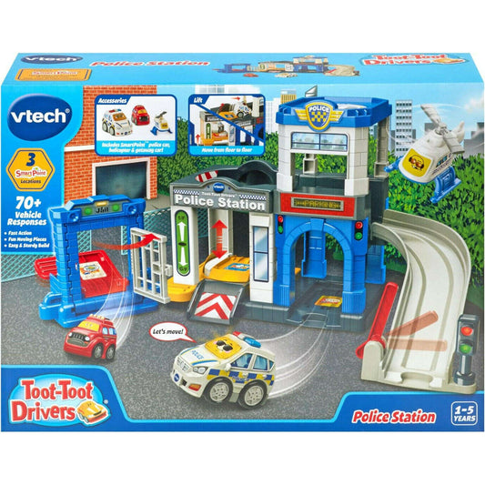 Toys N Tuck:Vtech Toot-Toot Drivers Police Station,Vtech