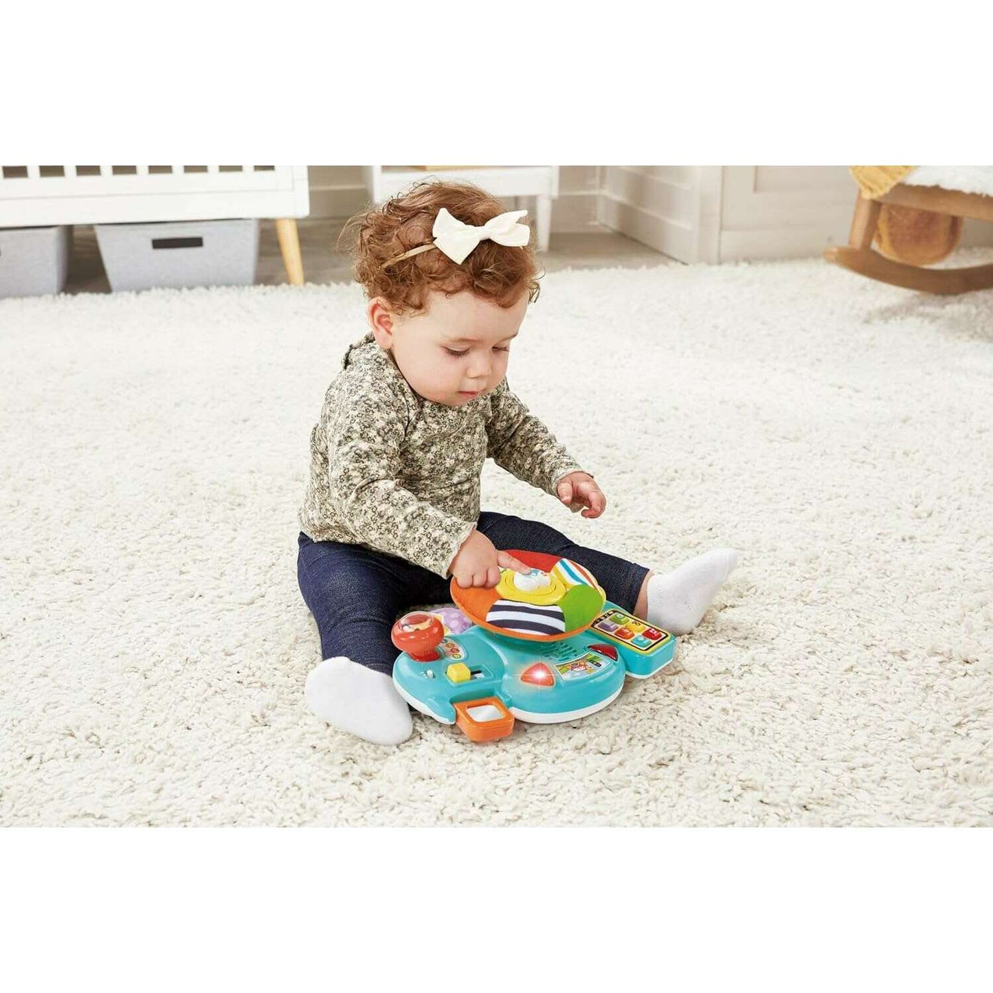 Toys N Tuck:Vtech Beep Beep Baby Driver,Vtech