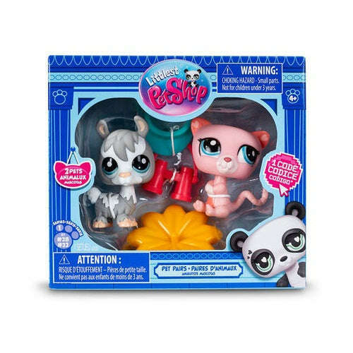 Littlest pet shop pet hot sale pairs