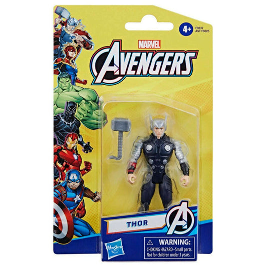 Toys N Tuck:Marvel Avengers Epic Hero Series 4-Inch Figure - Thor,Marvel