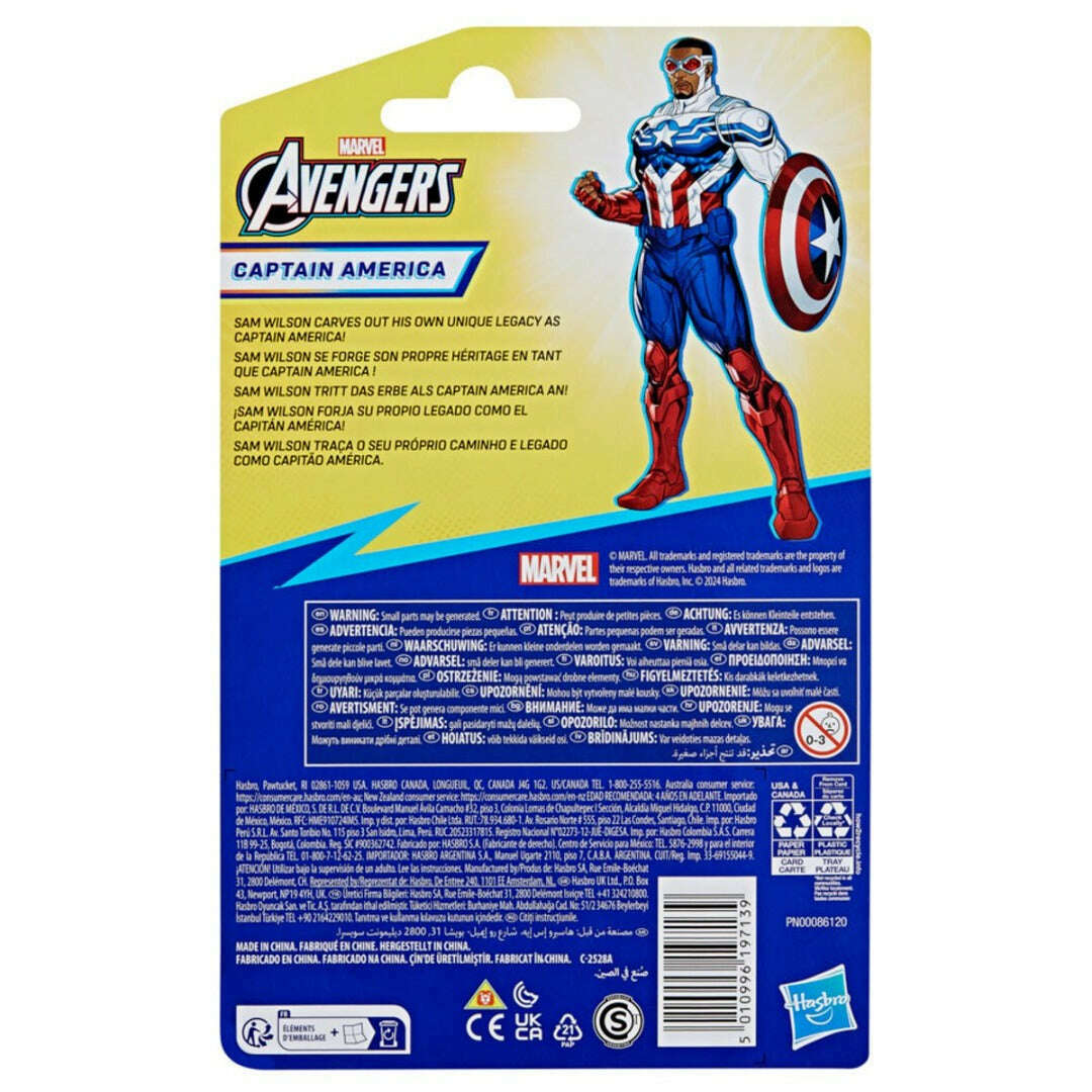 Toys N Tuck:Marvel Avengers Epic Hero Series 4-Inch Figure - Captain America,Marvel