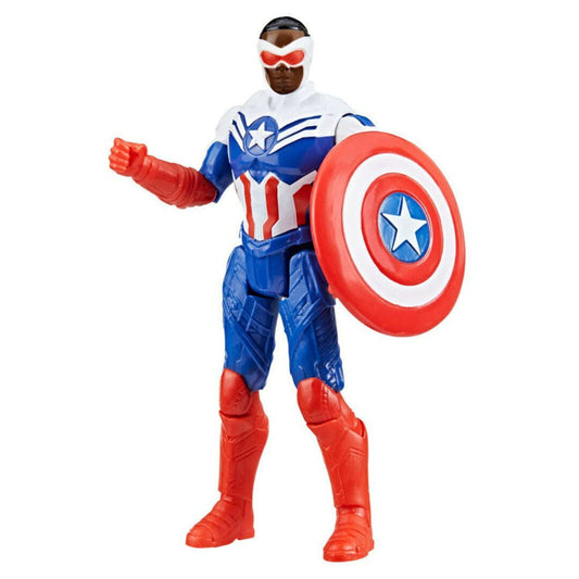 Toys N Tuck:Marvel Avengers Epic Hero Series 4-Inch Figure - Captain America,Marvel