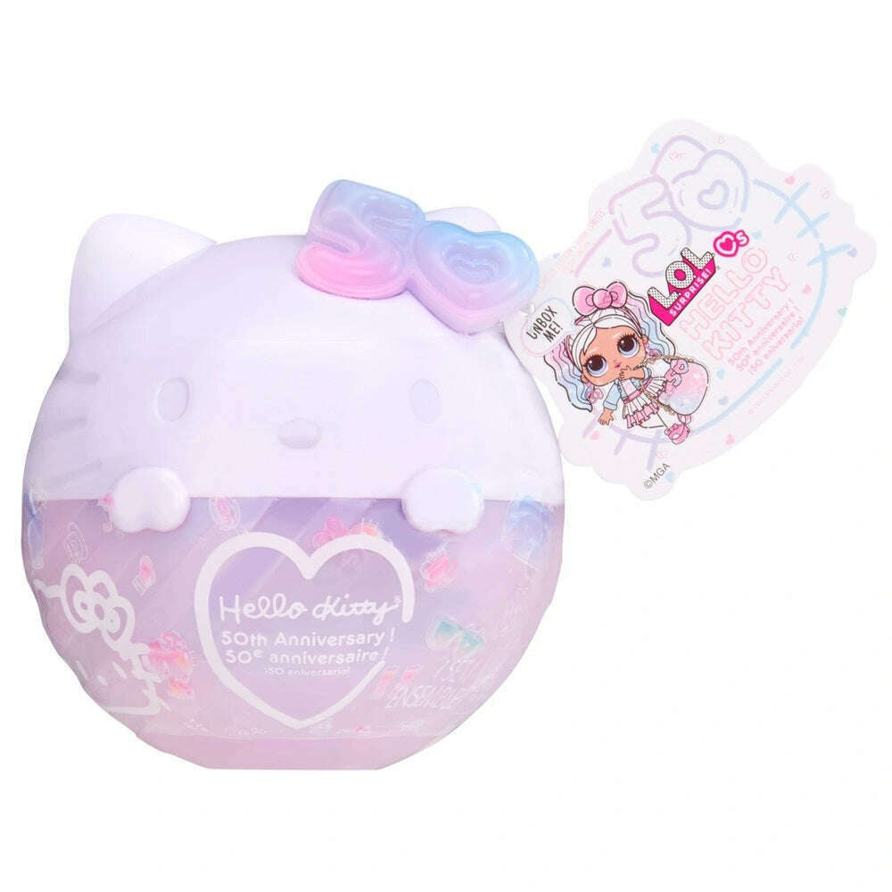 LOL Surprise! Loves Hello Kitty Miss Pearly Doll – Toys N Tuck
