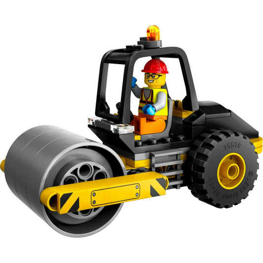 Toys N Tuck:Lego 60401 City Construction Steamroller,Lego City