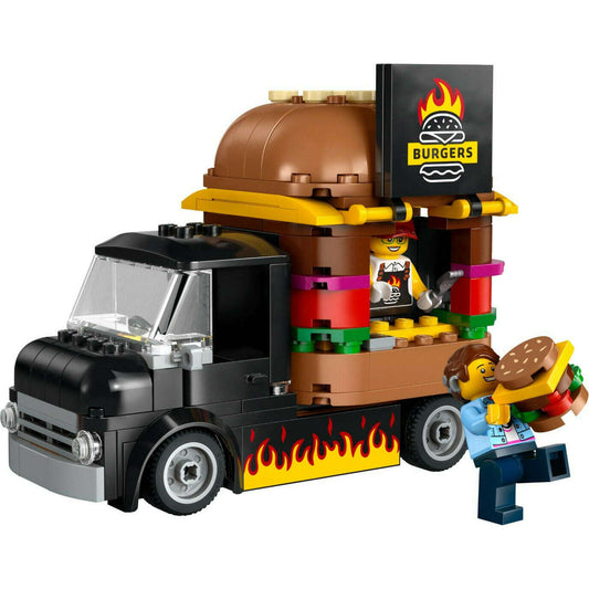 Toys N Tuck:Lego 60404 City Burger Truck,Lego City