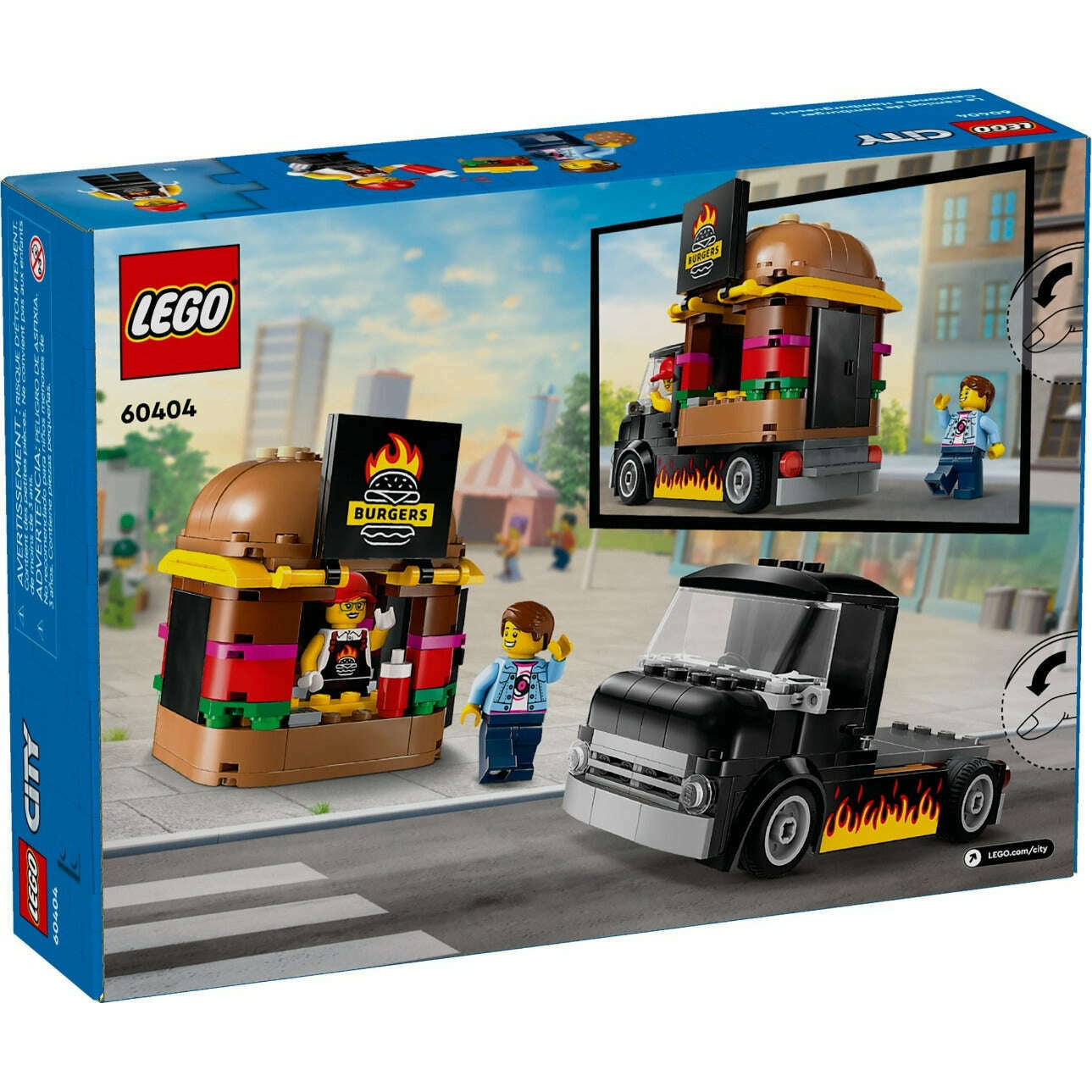 Toys N Tuck:Lego 60404 City Burger Truck,Lego City