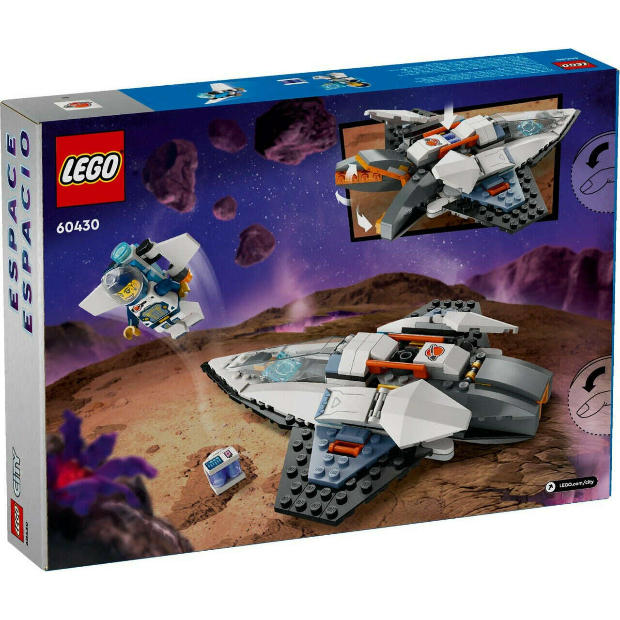 Toys N Tuck:Lego 60430 City Interstellar Spaceship,Lego City