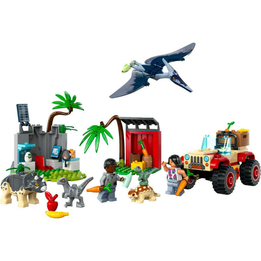 Toys N Tuck:Lego 76963 Jurassic World Baby Dinosaur Rescue Center,Lego Jurassic World