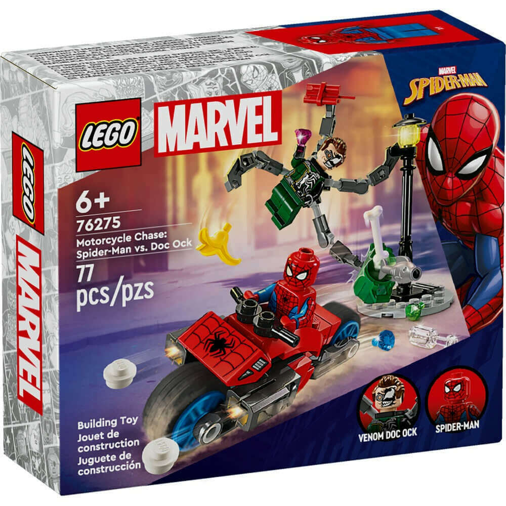 LEGO SPIDEY - La voiture de Spider-Man et Doc Ock 10789