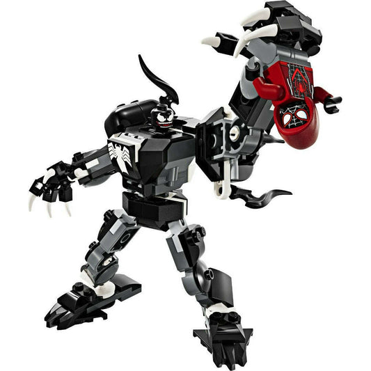 Toys N Tuck:Lego 76276 Marvel Venom Mech Armor vs. Miles Morales,Lego Marvel