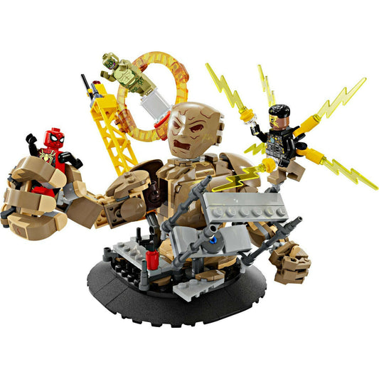 Toys N Tuck:Lego 76280 Marvel Spider-Man vs. Sandman: Final Battle,Lego Marvel