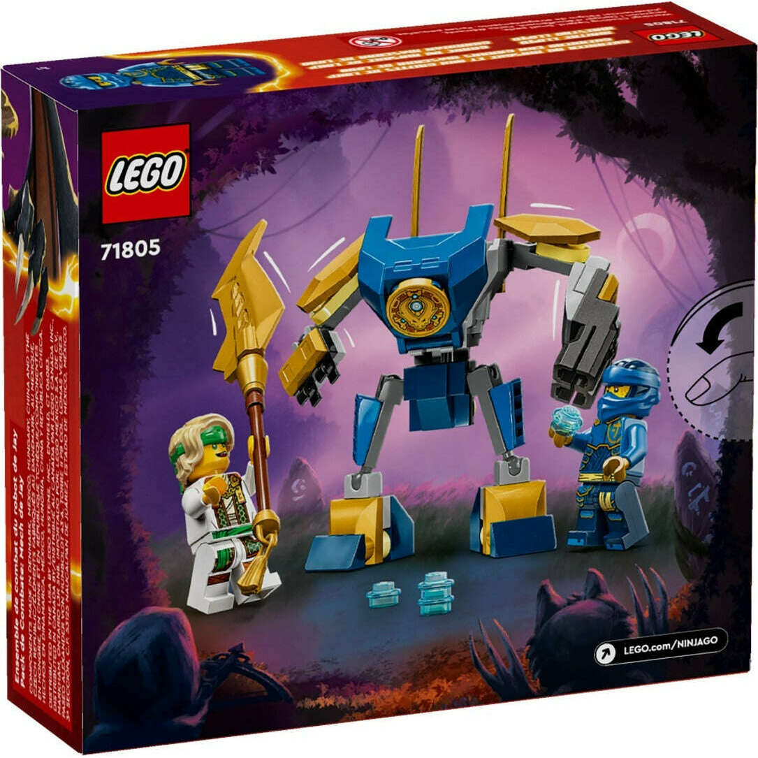Toys N Tuck:Lego 71805 Ninjago Jay's Mech Battle Pack,Lego Ninjago