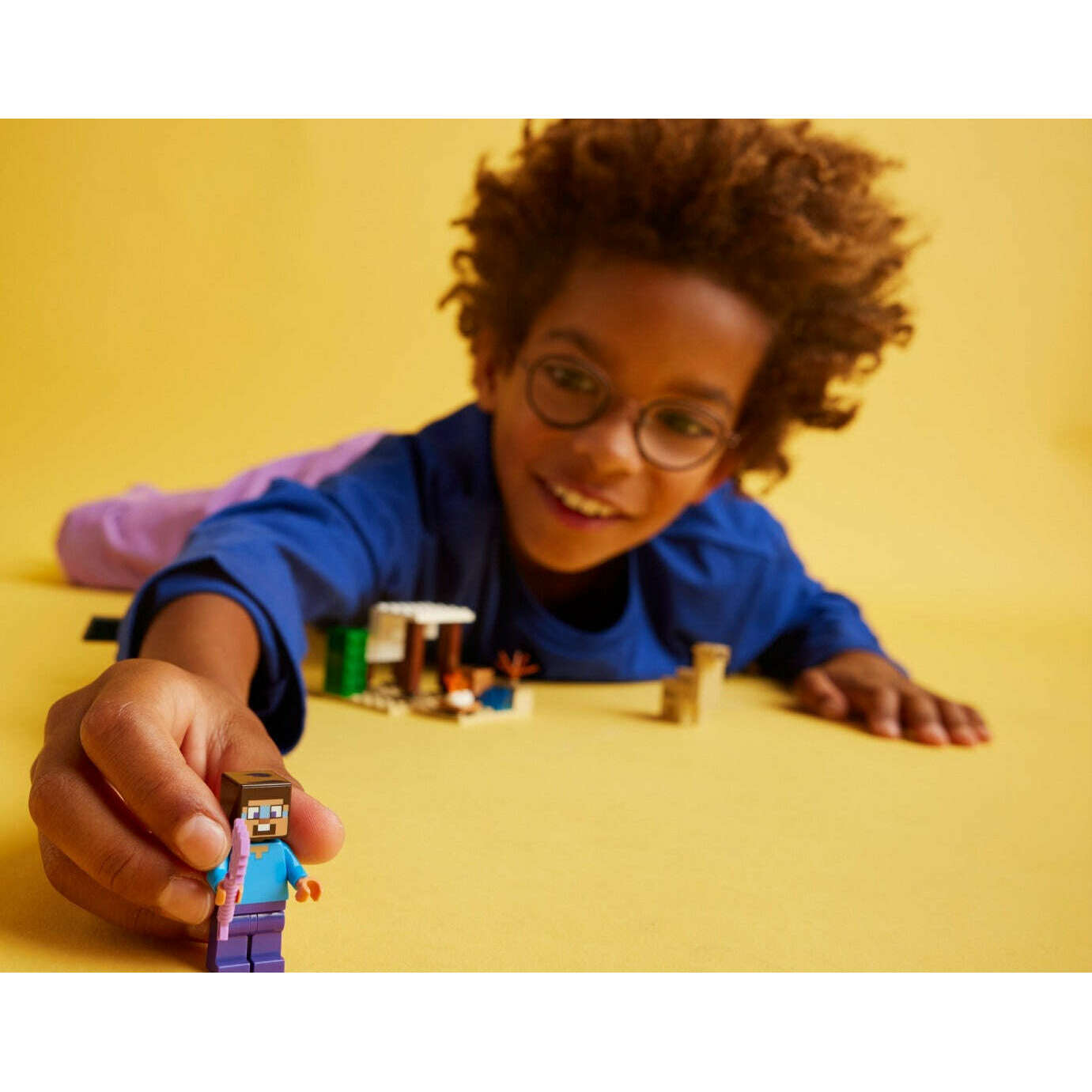 Toys N Tuck:Lego 21251 Minecraft Steve's Desert Expedition,Lego Minecraft