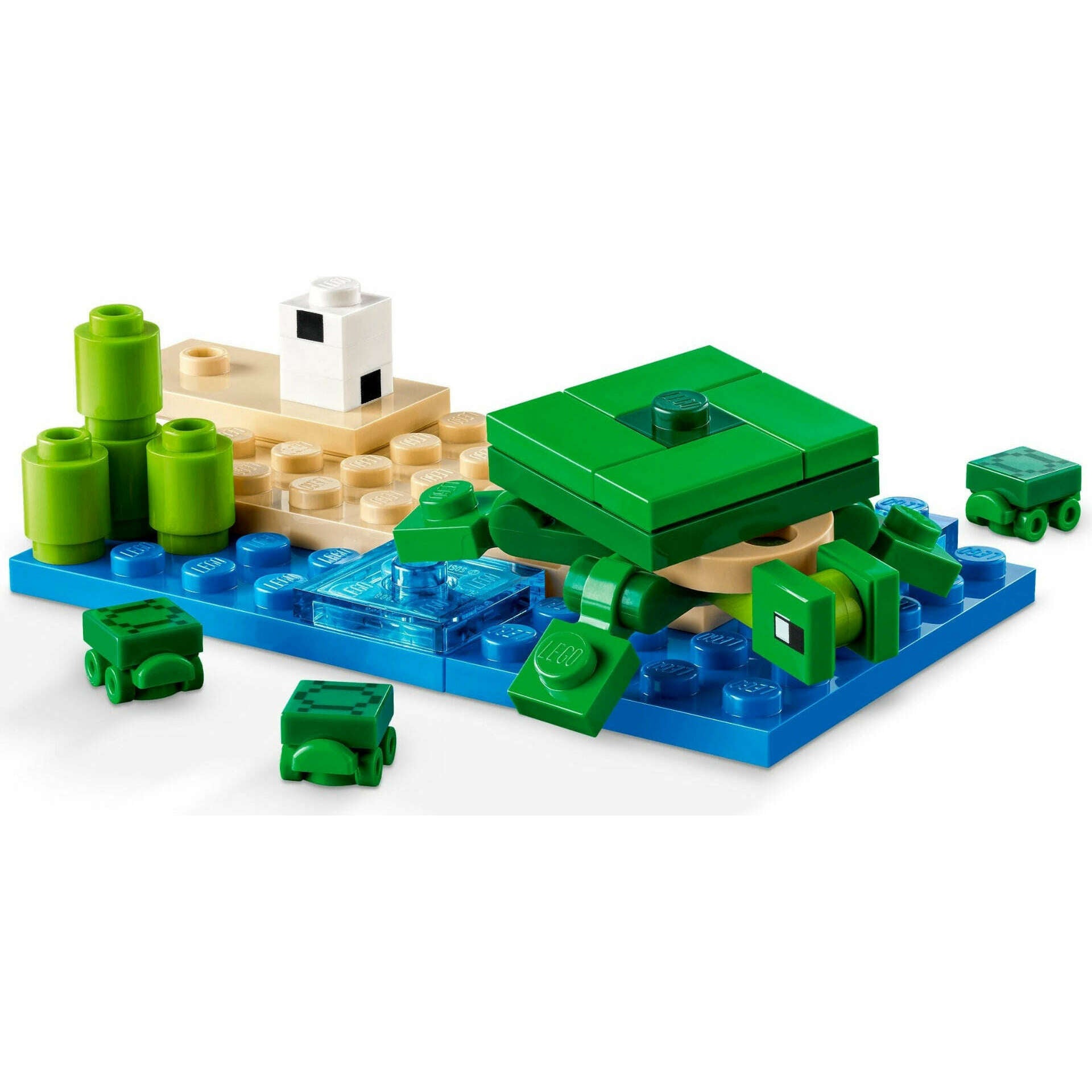 Toys N Tuck:Lego 21254 Minecraft The Turtle Beach House,Lego Minecraft