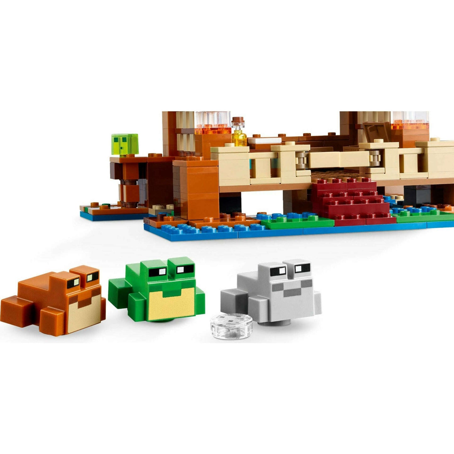 Toys N Tuck:Lego 21256 Minecraft The Frog House,Lego Minecraft