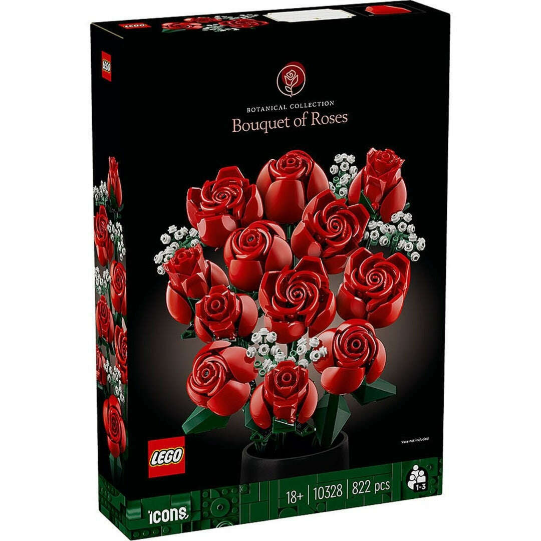 Lego 10328 Bouquet of Roses Toys N Tuck Lego 10328 Bouquet of Roses Toys N Tuck