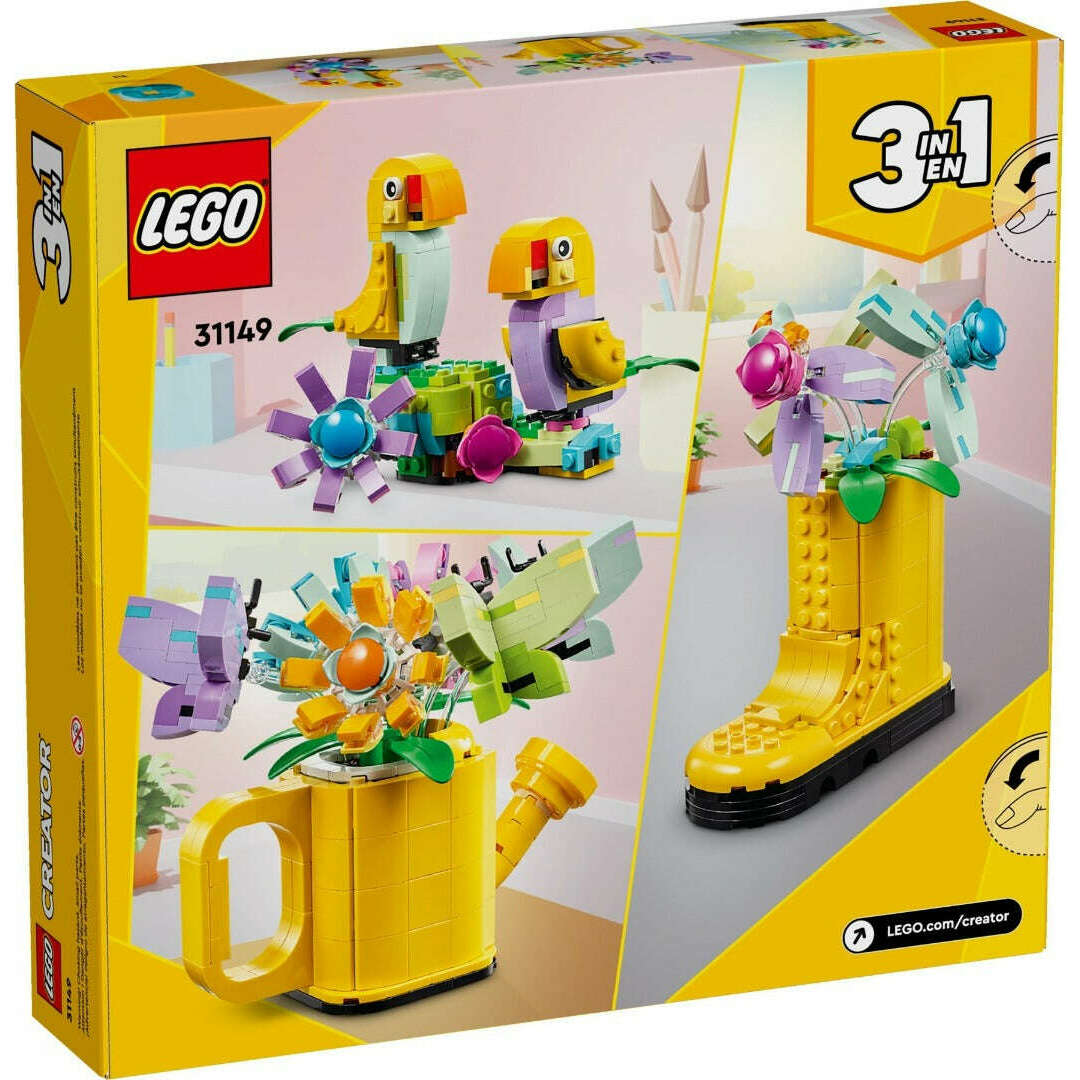 Toys N Tuck:Lego 31149 Creator Flowers in Watering Can,Lego Creator