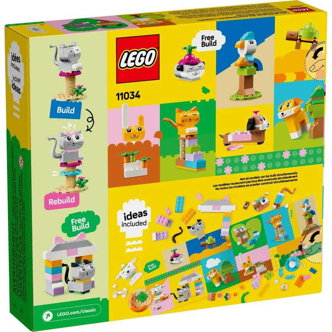 Toys N Tuck:Lego 11034 Classic Creative Pets,Lego Classic
