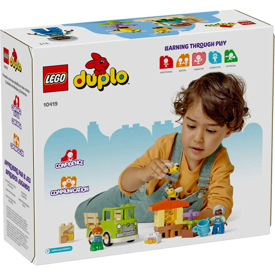 Toys N Tuck:Lego 10419 Duplo Caring for Bees & Beehives,Lego Duplo