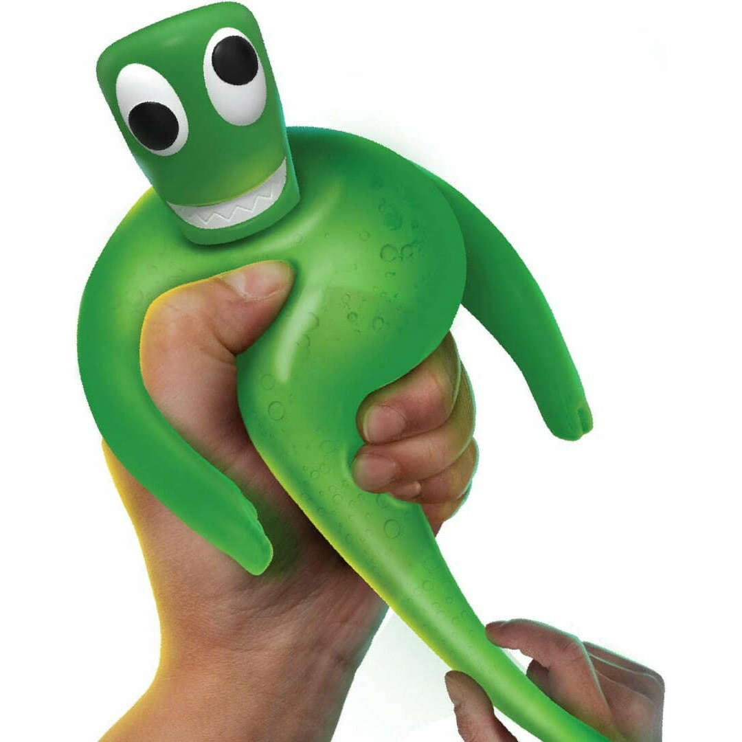 Toys N Tuck:Heroes of Goo Jit Zu - Rainbow Friends - Green,Rainbow Friends