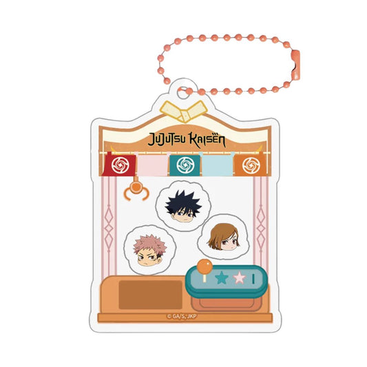 Puremind Jujutsu Kaisen Acrylic Shaker Charm Claw Machine