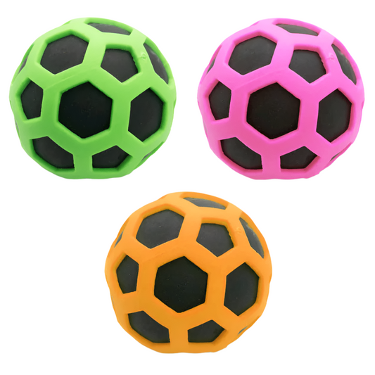 Toys N Tuck:Hex-Mesh Squeezy Ball,Kandy Toys