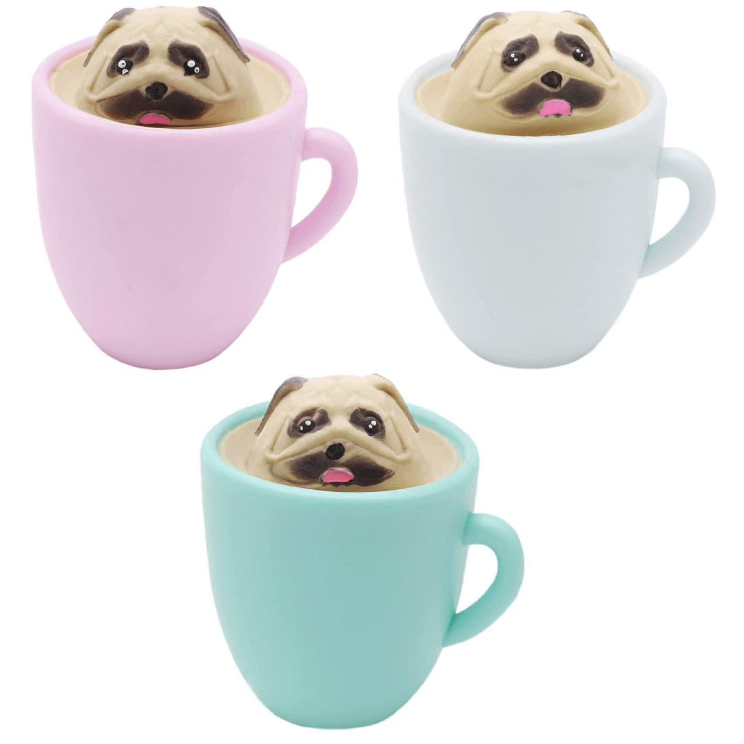 Toys N Tuck:Cup Pups Pop Up Pug,Kandy Toys