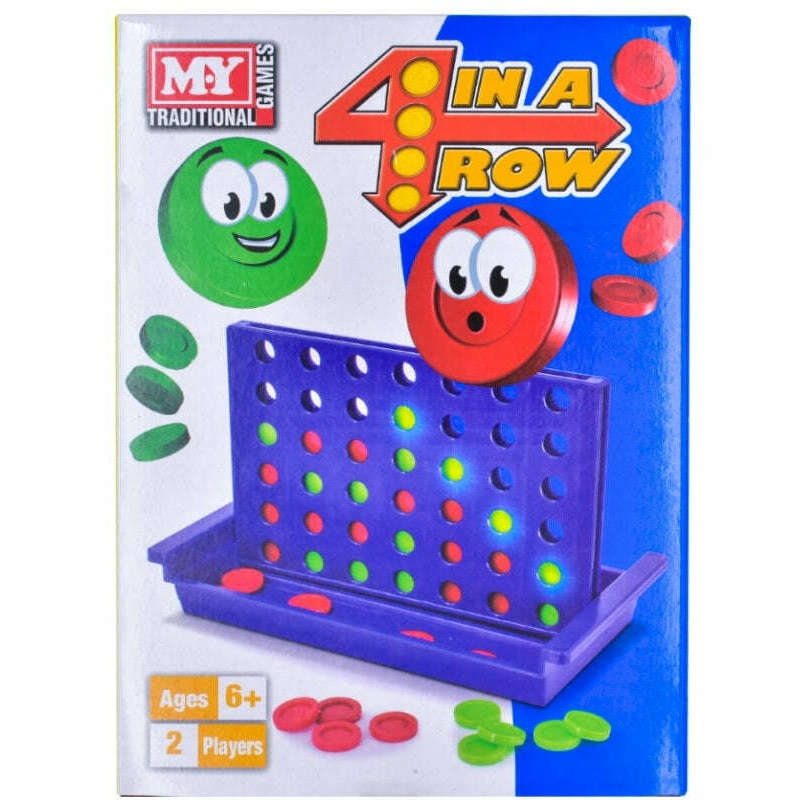 Toys N Tuck:M.Y Traditional Mini Games - 4 In A Row,M.Y