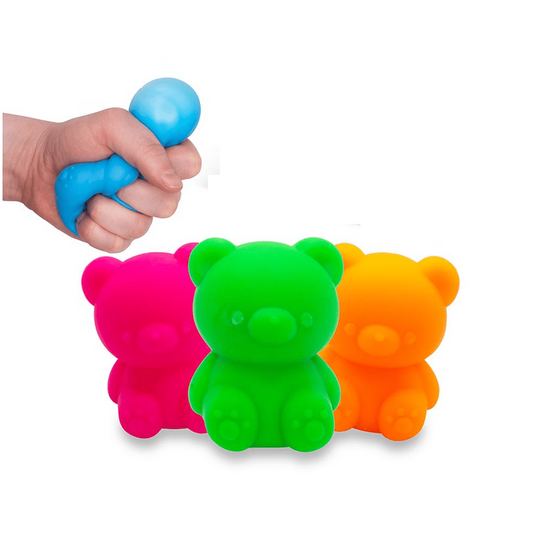 Toys N Tuck:Fruity Neon Squish Bear,Tobar