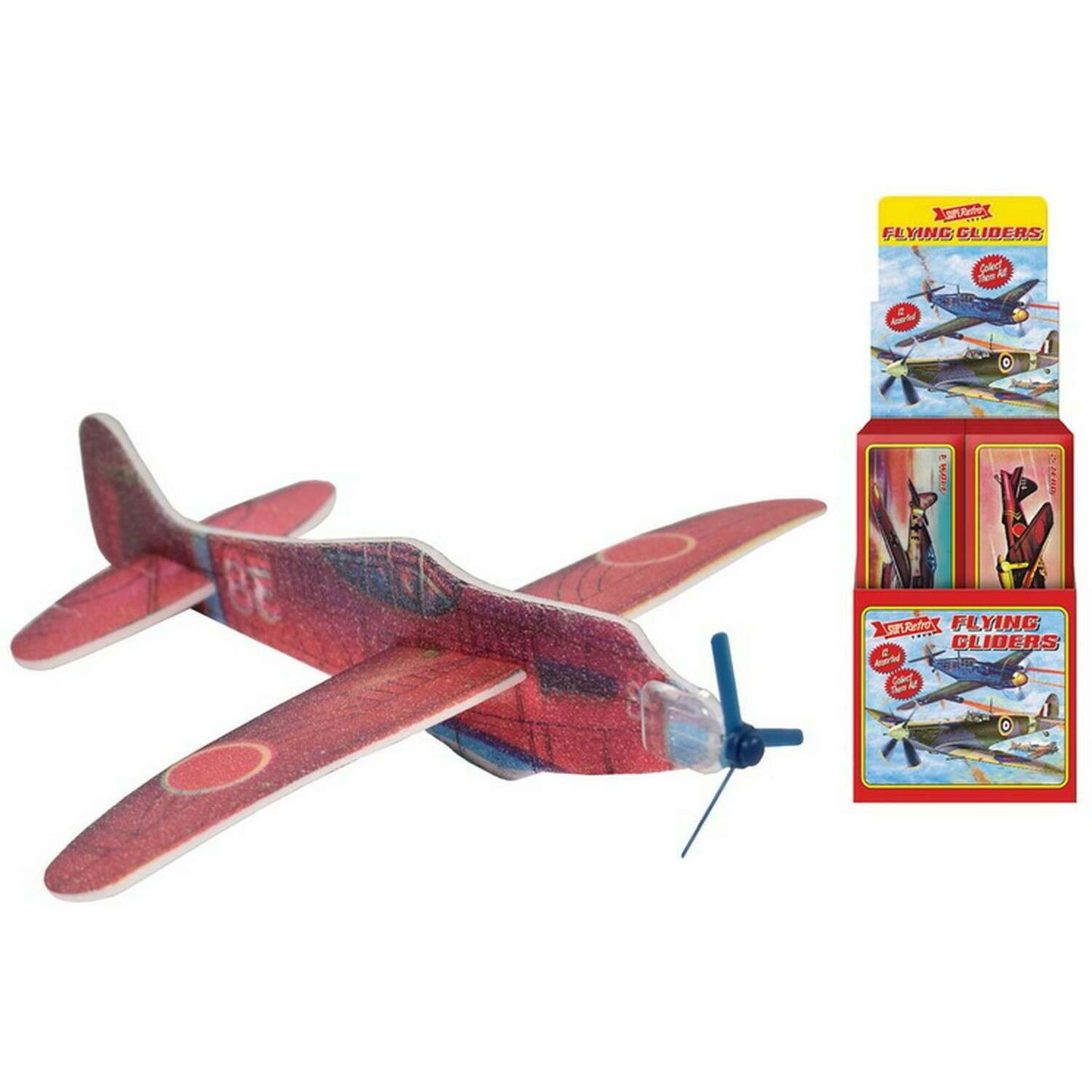 Toys N Tuck:Supe Retro - Flying Glider,Kandy Toys