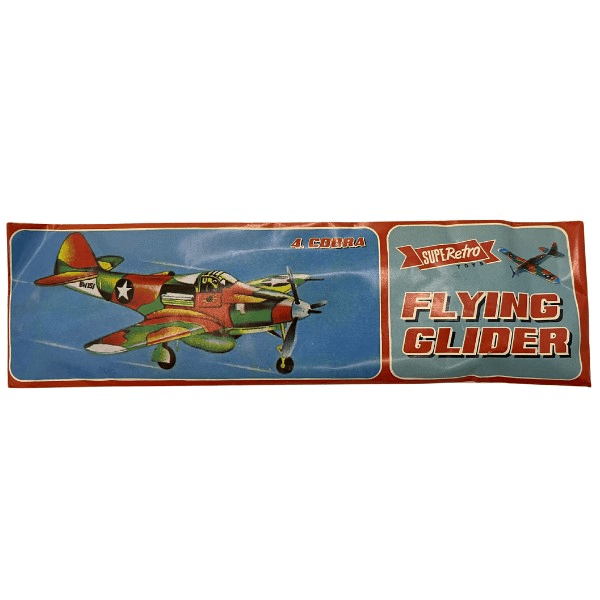 Toys N Tuck:Supe Retro - Flying Glider,Kandy Toys