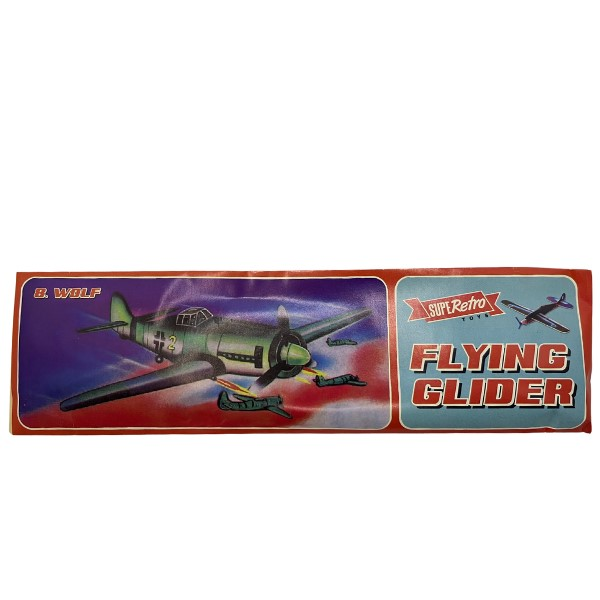 Toys N Tuck:Supe Retro - Flying Glider,Kandy Toys