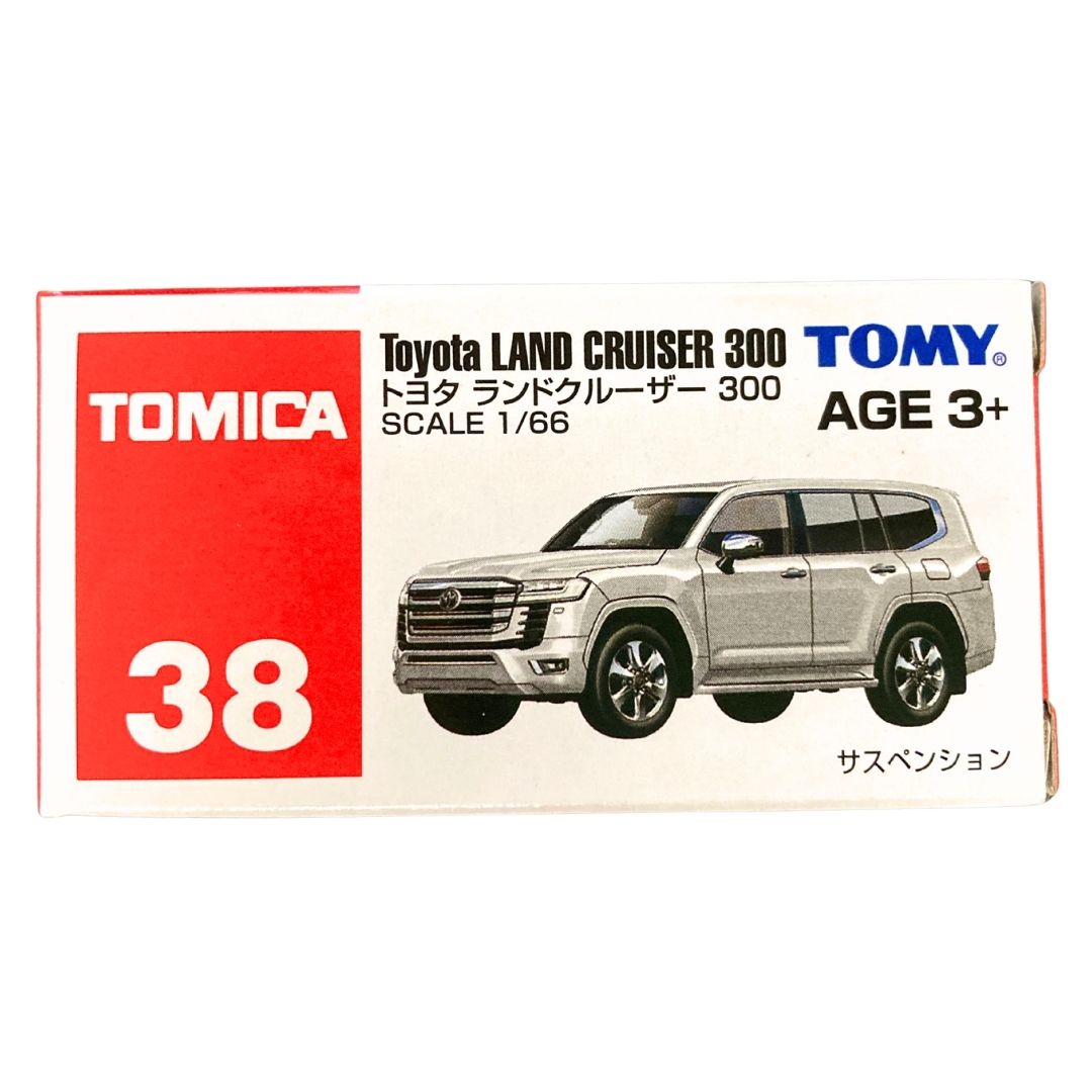 Tomica Diecast #38 Toyota Land Cruiser 300